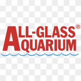 All Glass Aquarium Logo Png Transparent - Glass, Png Download - aquarium png