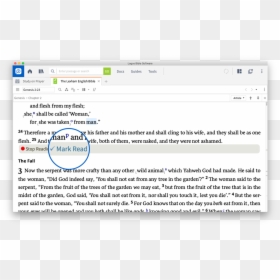 Screenshot, HD Png Download - open bible.png