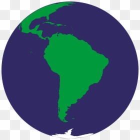 Americas, Planet Earth, Nature - Latin American Social Sciences Institute, HD Png Download - planet rings png