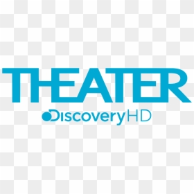 Discovery Theater Hd Logo, HD Png Download - theater curtains png