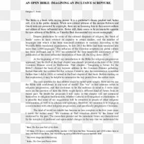 Document, HD Png Download - open bible.png
