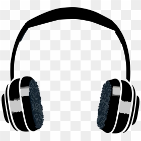 Transparent Headphone Clipart Png - Headphones Clipart Transparent Background, Png Download - png headphones