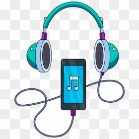 Headphones Music Player And Clipart Free Transparent - Headphones Image Clip Art, HD Png Download - png headphones