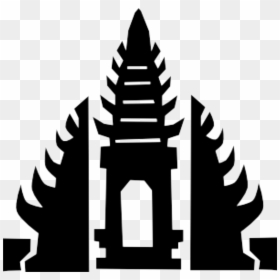 Balinese Temple Clip Art - Bali Icon Png, Transparent Png - pagoda png