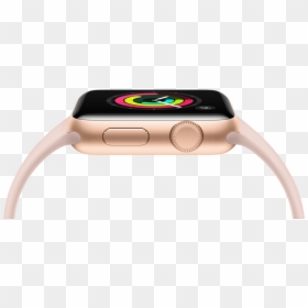 Apple Watch Series 3 Side View, HD Png Download - dia del padre png