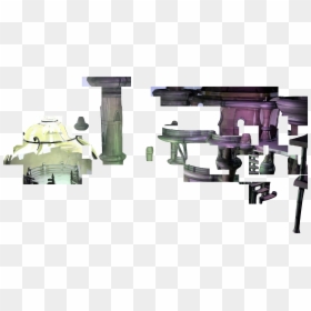 Metal Lathe, HD Png Download - grainy texture png