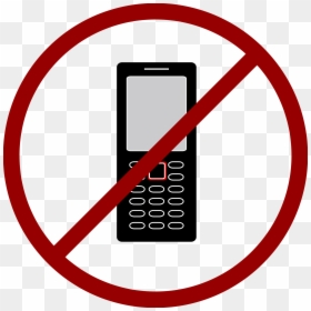 No Cell Phone Clipart - No Phones Clip Art, HD Png Download - no cell phone png