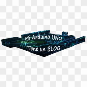 Mi Arduino Uno Tiene Un Blog - Neon Sign, HD Png Download - bombillo png