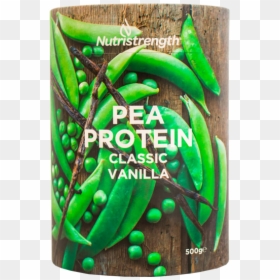 Pea Protein Classic Vanilla - Nutristrength Pea Protein Classic Vanilla, HD Png Download - grainy texture png