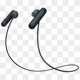 Image Black And White Download Clip Headphones Sport - Sony Sp500 Review, HD Png Download - png headphones