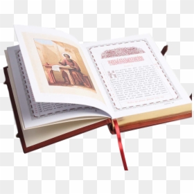 Book, HD Png Download - open bible.png