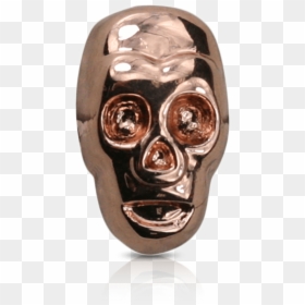 Skull, HD Png Download - gold skull png