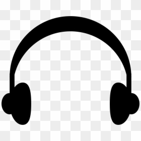 Headphones Svg Icon Free - White Headset Icon Png, Transparent Png - png headphones