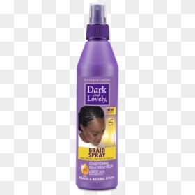 Dark And Lovely Spray, HD Png Download - braids png