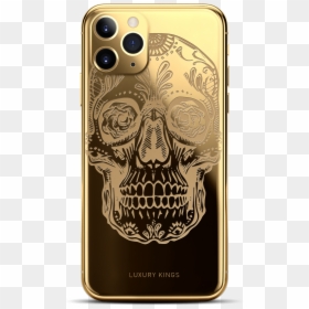 Iphone 11 Pro Max Special Edition, HD Png Download - gold skull png