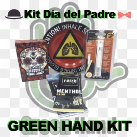 Kit Día Del Padre Greenhand - Cartoon, HD Png Download - dia del padre png