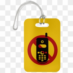 Bag Tag, HD Png Download - no cell phone png