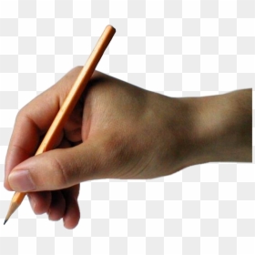 #pencilsketch #hand #drawing #pencil #handwritting - Right Handed Writing, HD Png Download - drawing pencil png