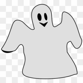 Ghost Girl Cliparts Grey Clipart Transparent Png - Clipart Halloween Ghost, Png Download - ghost girl png
