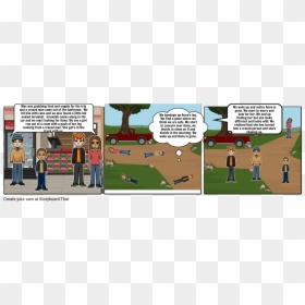 "the Run - Tree, HD Png Download - gash png