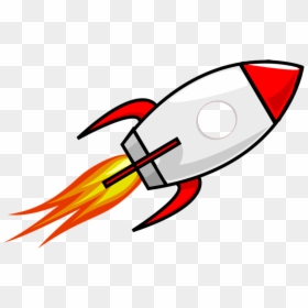 Michigan S Full Size - Rocket Clipart, HD Png Download - cartoon spaceship png