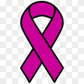 Cancer Logo Vector - Pancreatic Cancer Ribbon Clipart, HD Png Download - breast cancer awareness ribbon png