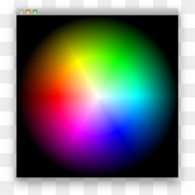 Color Picker Gradient, HD Png Download - gradient circle png