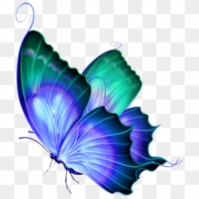 Borboleta Azul 3 - Butterfly Clipart Transparent Background, HD Png Download - borboleta png