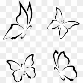 Schmetterlinge Ausdrucken, HD Png Download - borboleta png