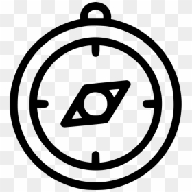 Compass Nautical Direction Navigation Pointer - Time Icon Circular, HD Png Download - nautical compass png