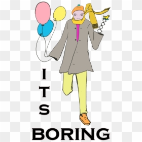 Its Boring - Formula For Success, HD Png Download - boring png