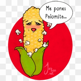 Comida Parlanchina, HD Png Download - palomita png