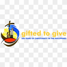 500 Years Of Christianity Logo Png, Transparent Png - christianity png