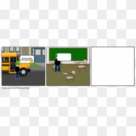 Storyboard That About 3 Slides, HD Png Download - boring png