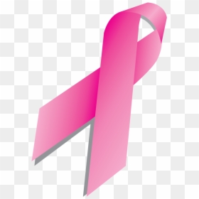 Transparent Pink Breast Cancer Ribbon Clipart, HD Png Download - breast cancer awareness ribbon png