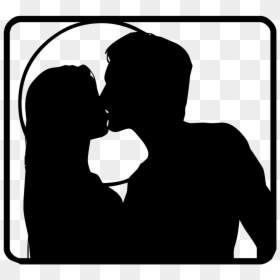 Couple Silhouette Love Free Photo - Siluetas De Enamorados Png, Transparent Png - couple silhouette holding hands png