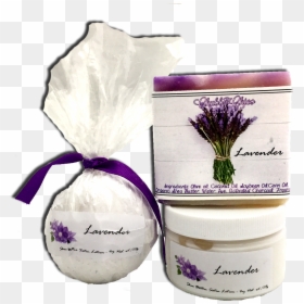 Lavender Bathset - English Lavender, HD Png Download - lavender plant png