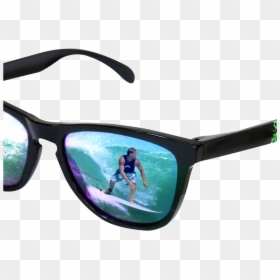 Transparent Water Reflection Png - Sunglass Png For Picsart, Png Download - water reflection png