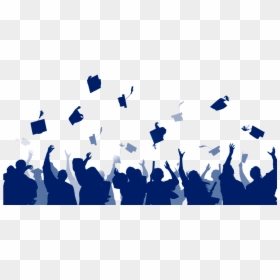 Background For Graduation Tarpaulin , Png Download, Transparent Png - graduates png