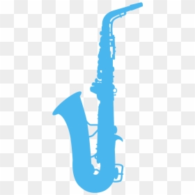 Illustration, HD Png Download - saxophone silhouette png