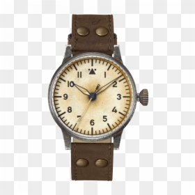 Laco Pilot Watch Original Venedig Erbstück Stainless - Laco Erbstück Venedig, HD Png Download - laço png