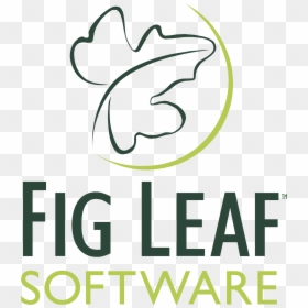 Fig Leaf Software Logo Png Transparent - Fig Leaf, Png Download - fig leaf png