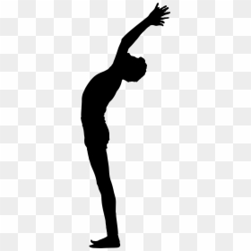 Male Yoga Clip Art, HD Png Download - saxophone silhouette png