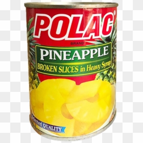 Single-product - Polac Pineapple Broken Slices, HD Png Download - pineapple slice png