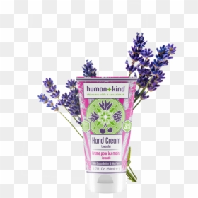 Human+kind Hand-elbow-feet Cream, HD Png Download - lavender plant png