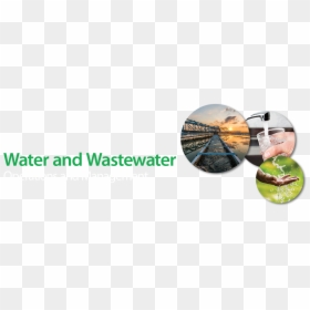 Water And Wastewater Operations And Management - Graphic Design, HD Png Download - water reflection png