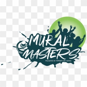 Mural Master Final Logo - Calligraphy, HD Png Download - mural png