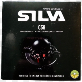 Silva, HD Png Download - nautical compass png