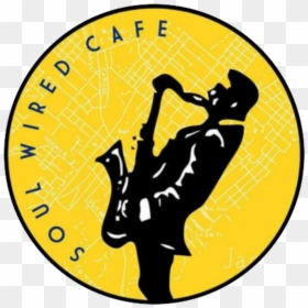Soul Wired Cafe - Canary Island Stamp, HD Png Download - saxophone silhouette png
