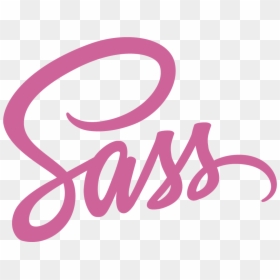 Sass Logo Svg, HD Png Download - laço png